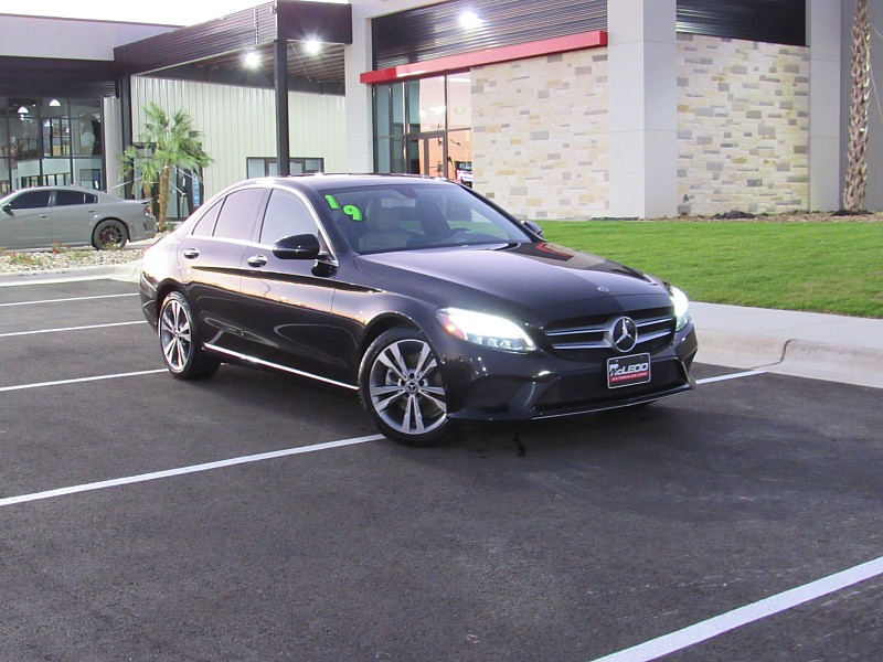 2019 Mercedes-Benz C 300 Sedan