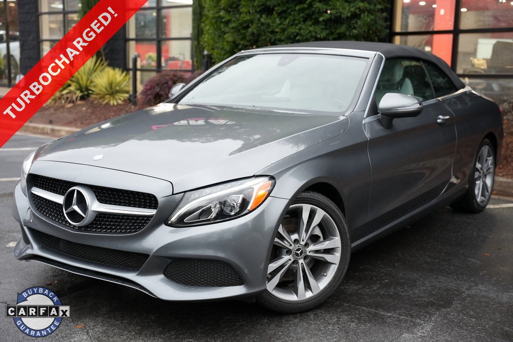 2017 Mercedes-Benz C 300 Convertible