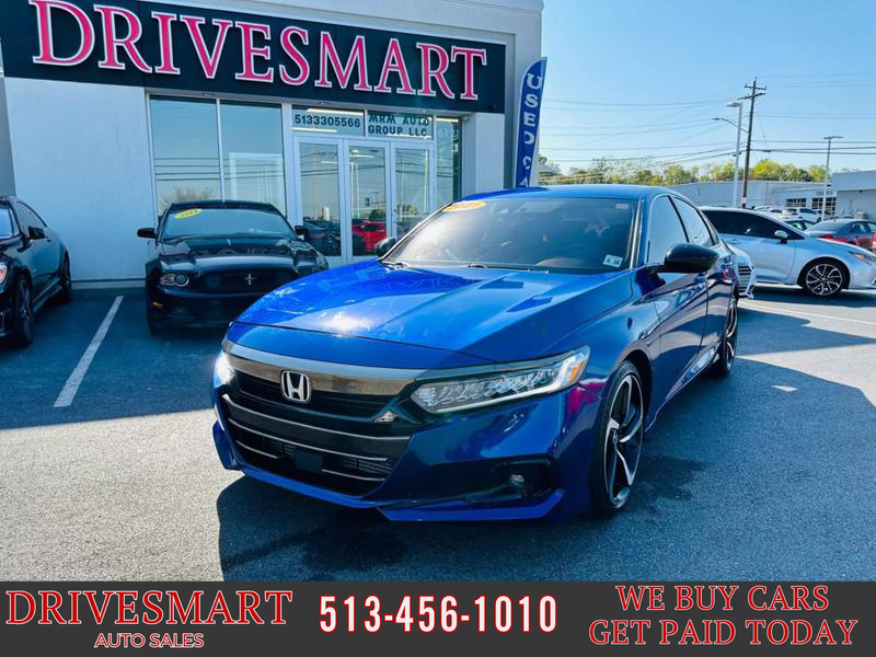 2021 Honda Accord Sedan Sport 1.5T