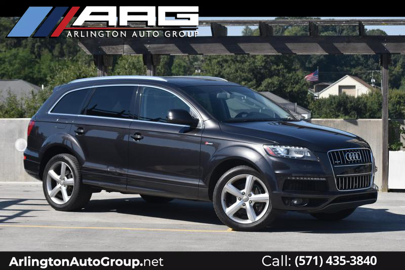2015 Audi Q7 3.0T S line Prestige