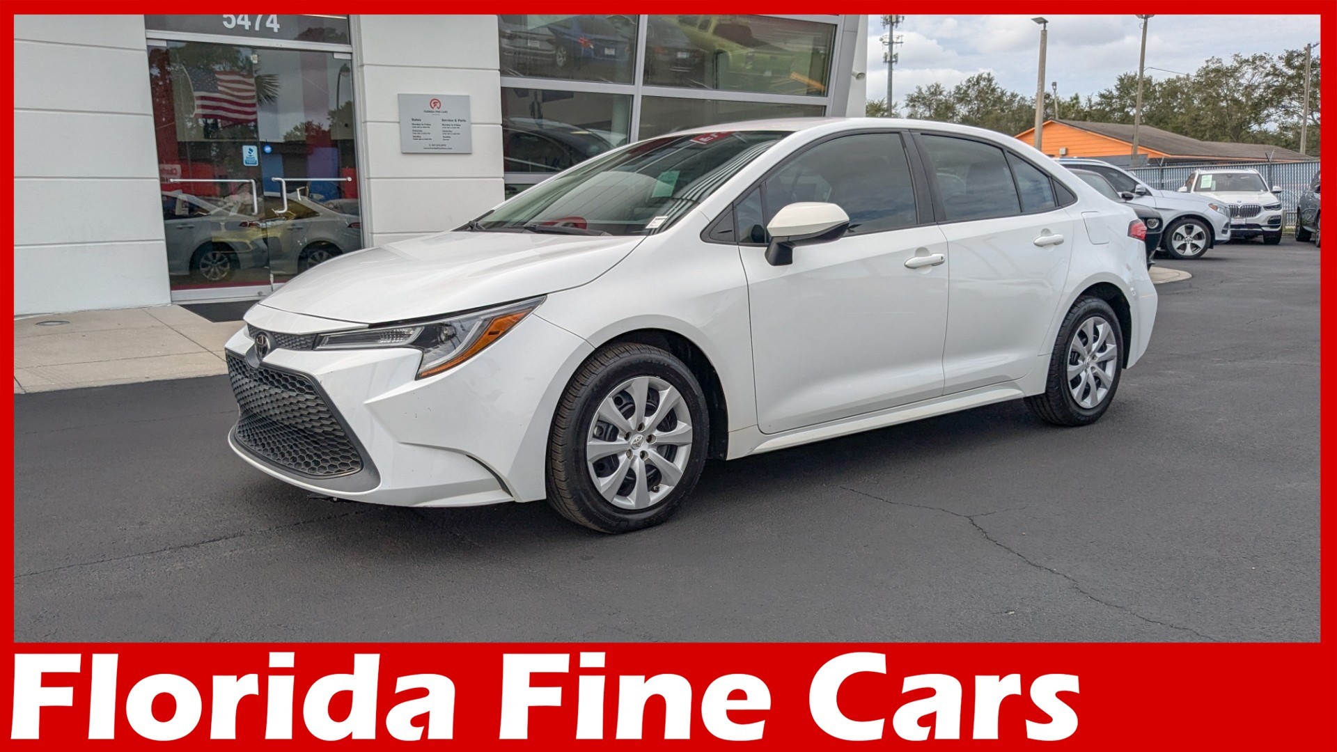 2021 Toyota Corolla LE Sedan