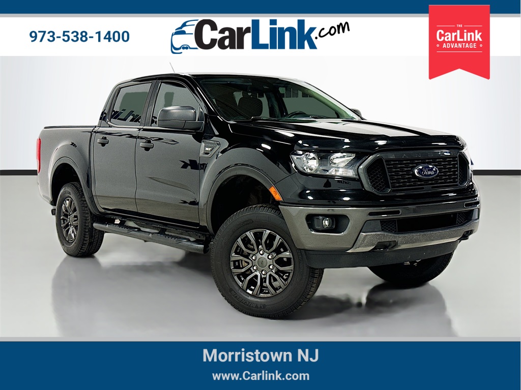 2021 Ford Ranger XLT Crew Cab Short Bed