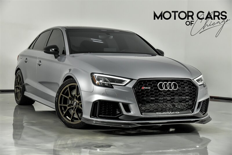 2018 Audi RS 3 Sedan