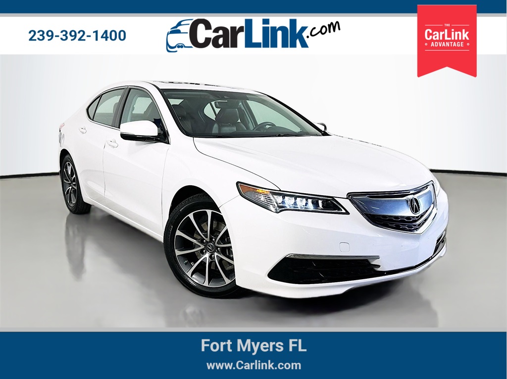 2015 Acura TLX w/Technology Pkg