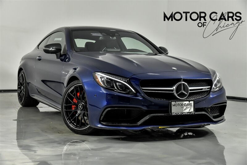 2017 Mercedes-Benz AMG C 63 S Coupe