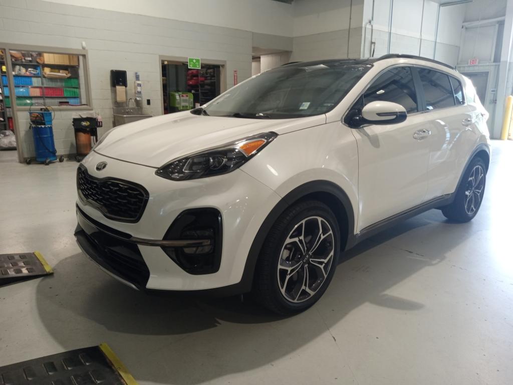 2021 Kia Sportage SX Turbo