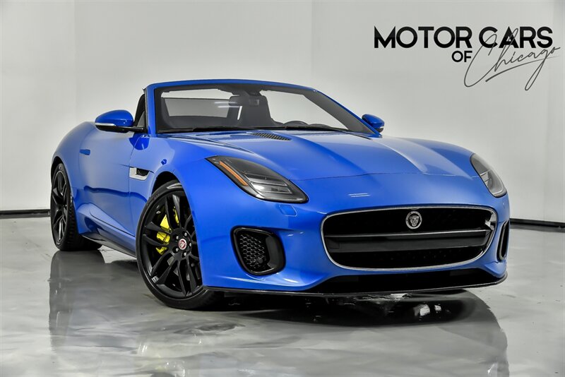 2018 Jaguar F-TYPE R-Dynamic Convertible