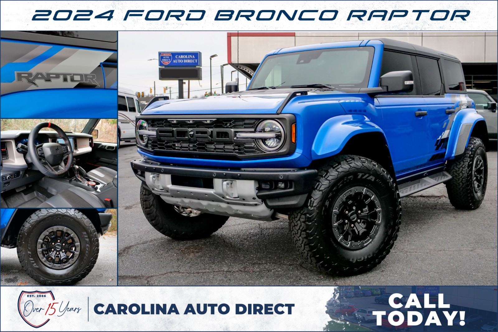 2024 Ford Bronco Raptor