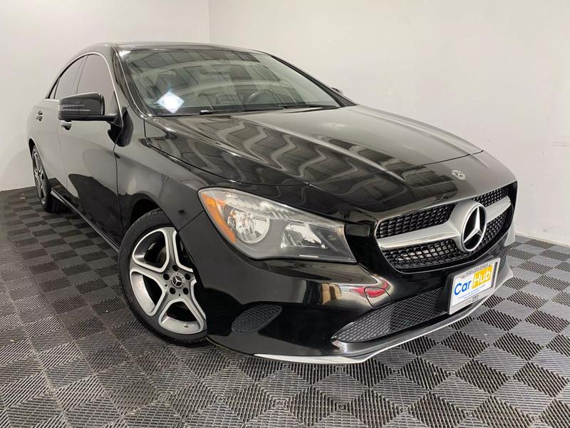 2018 Mercedes-Benz CLA 250 4MATIC