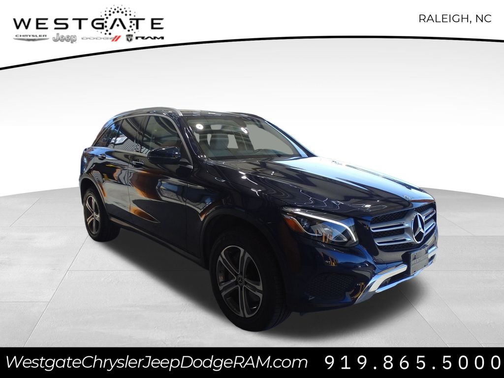 2019 Mercedes-Benz GLC 300 4MATIC