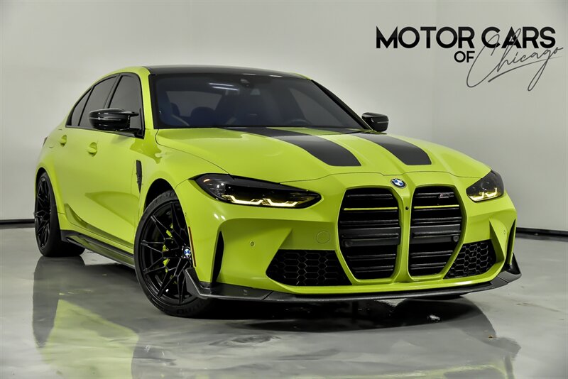 2024 BMW M3 Sedan Competition