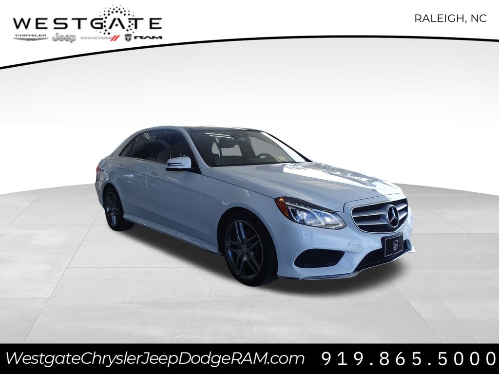 2014 Mercedes-Benz E 350 4MATIC Sedan