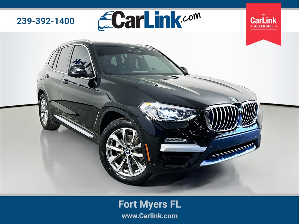 2019 BMW X3 Sports Activity Vehicle sDrive30i