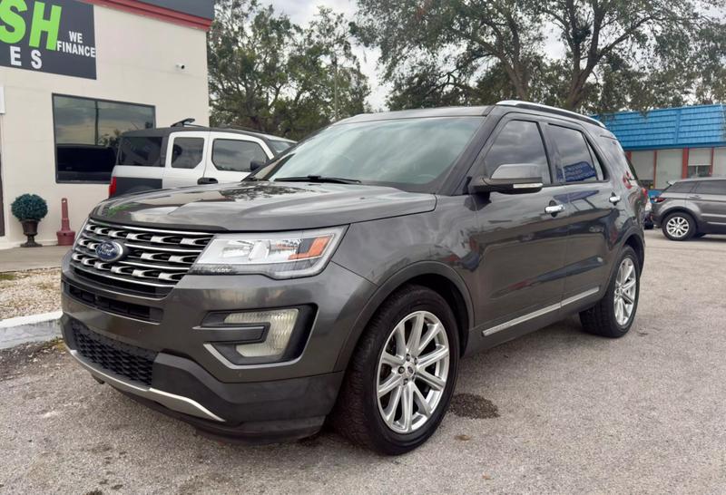 2016 Ford Explorer Limited