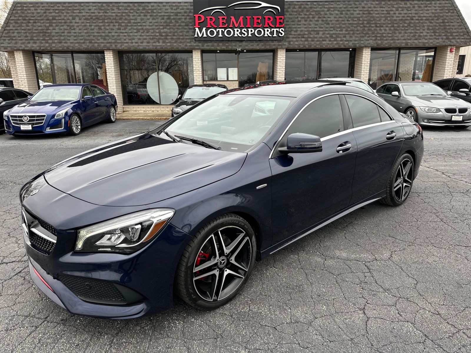 2018 Mercedes-Benz CLA 250 4MATIC