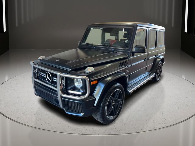 2017 Mercedes-Benz AMG G 63 4MATIC