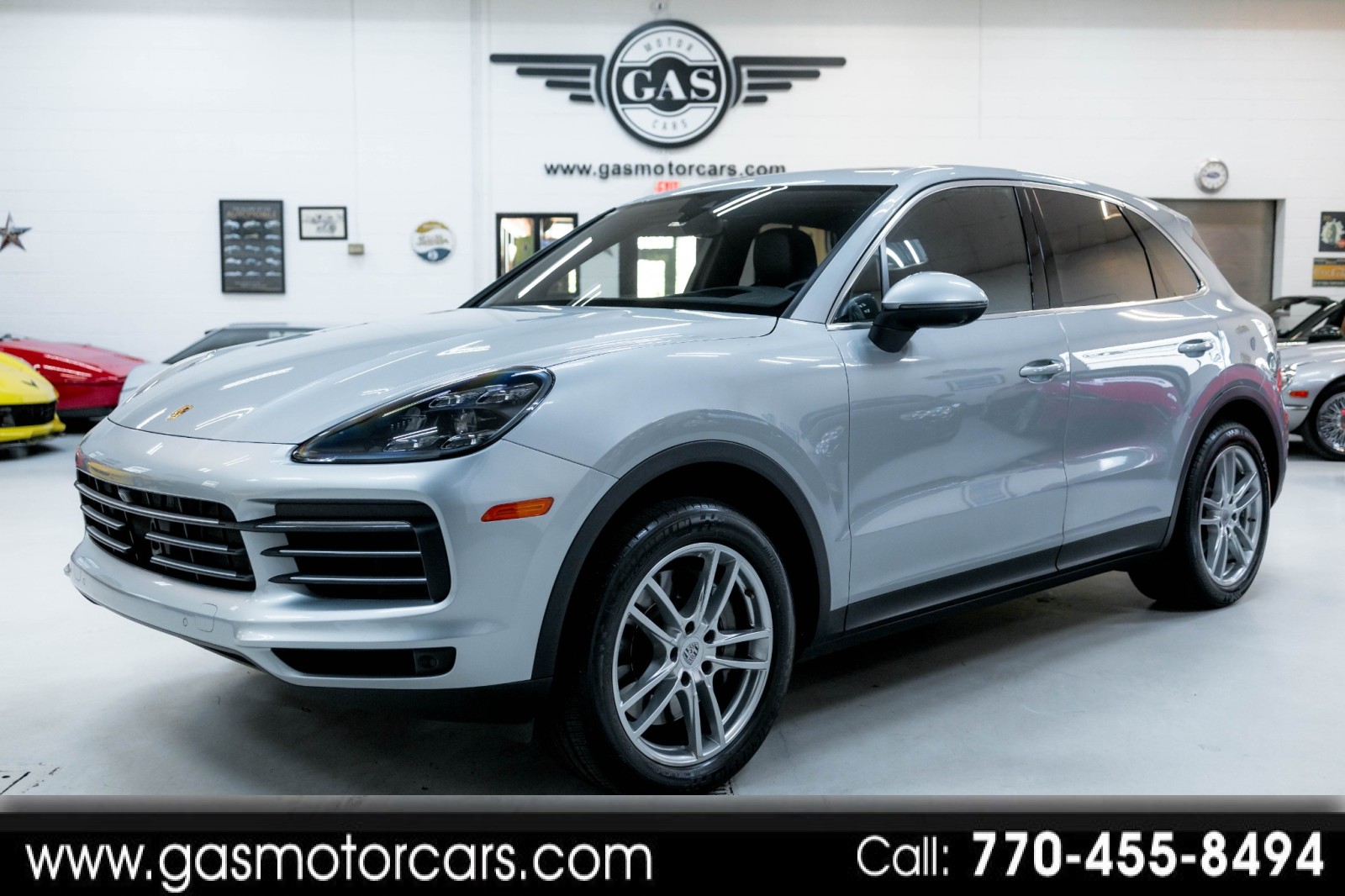 2020 Porsche Cayenne S