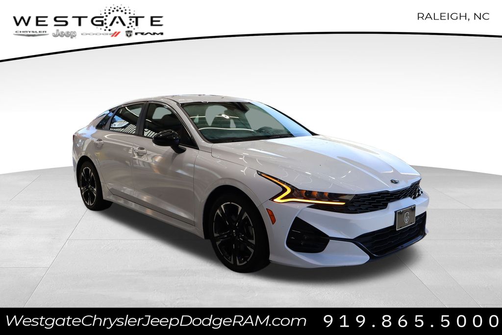 2021 Kia K5 GT-Line