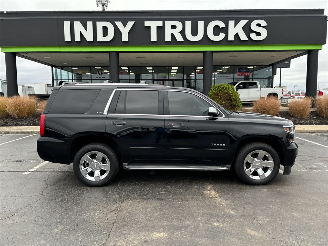 2015 Chevrolet Tahoe LTZ 1LZ
