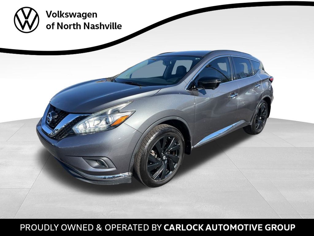 2017 Nissan Murano Platinum
