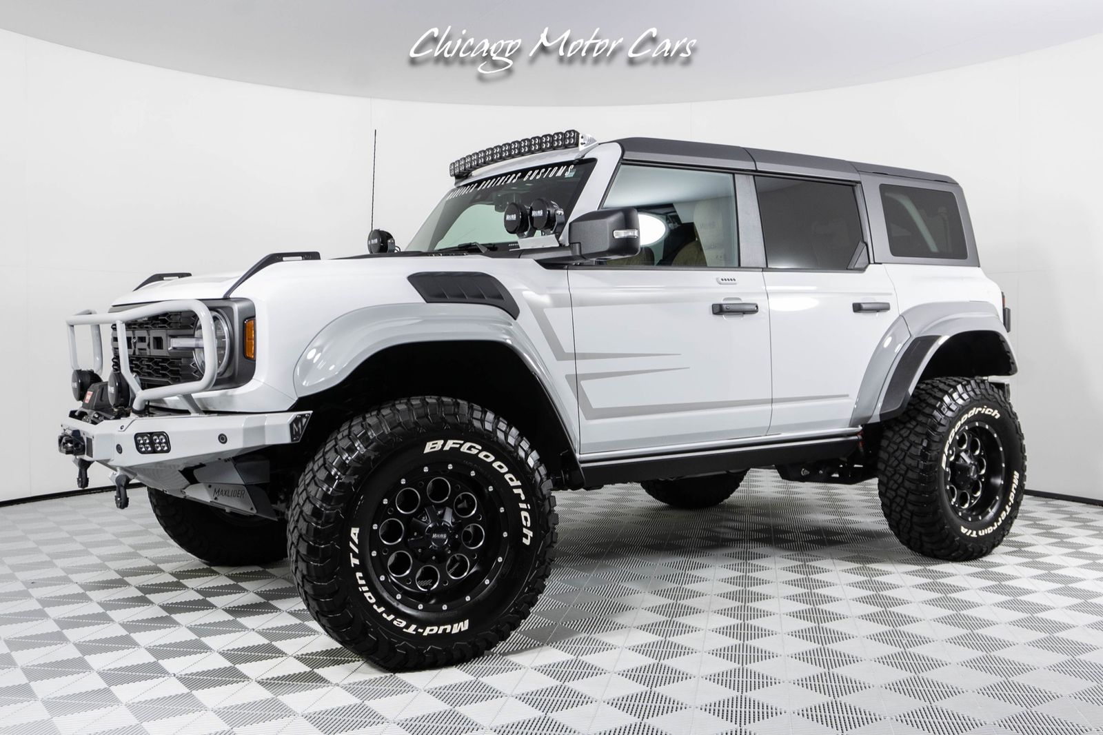 2022 Ford Bronco Raptor Advanced
