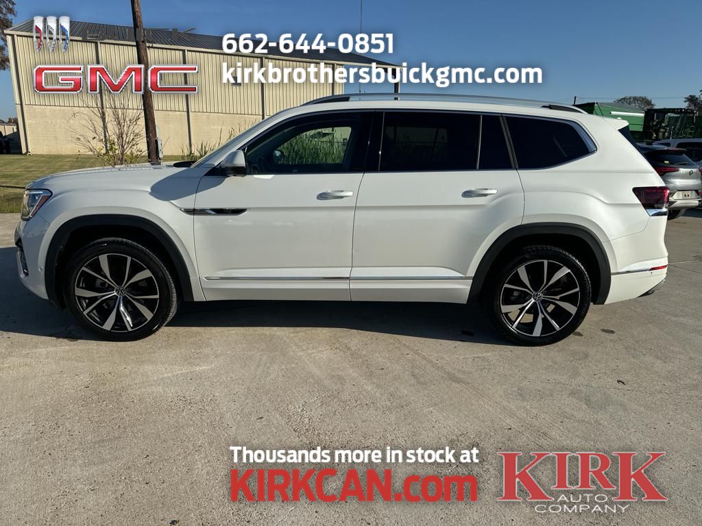 2024 Volkswagen Atlas 2.0T SEL Premium R-Line