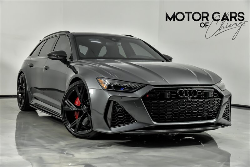 2021 Audi RS 6 Avant