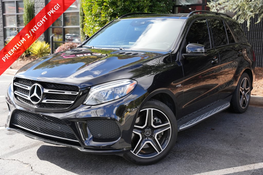 2017 Mercedes-Benz AMG GLE 43 4MATIC