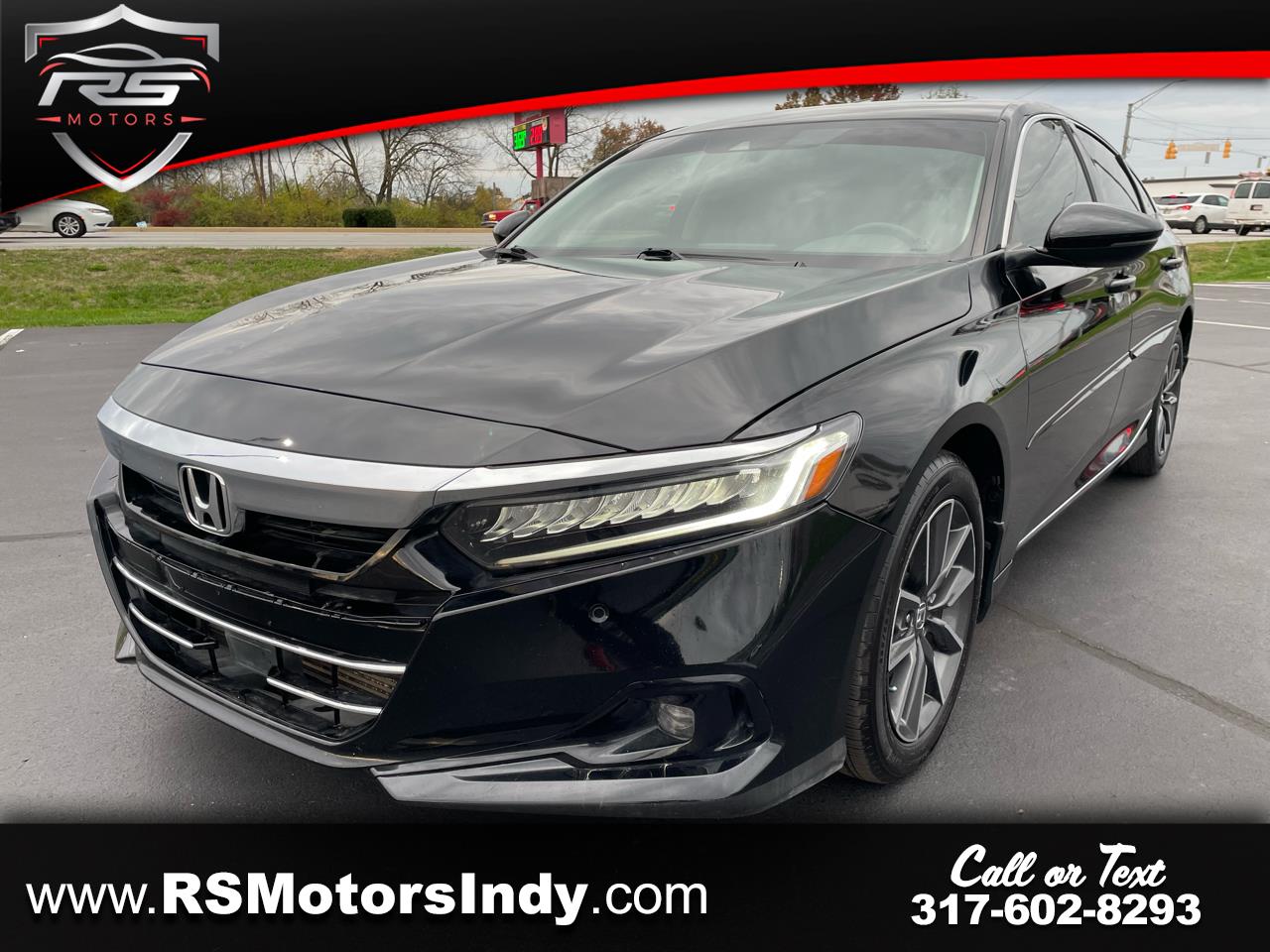 2022 Honda Accord Sedan EX-L 1.5T