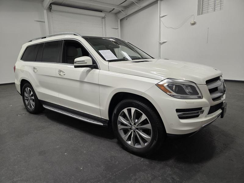 2014 Mercedes-Benz GL 450 4MATIC