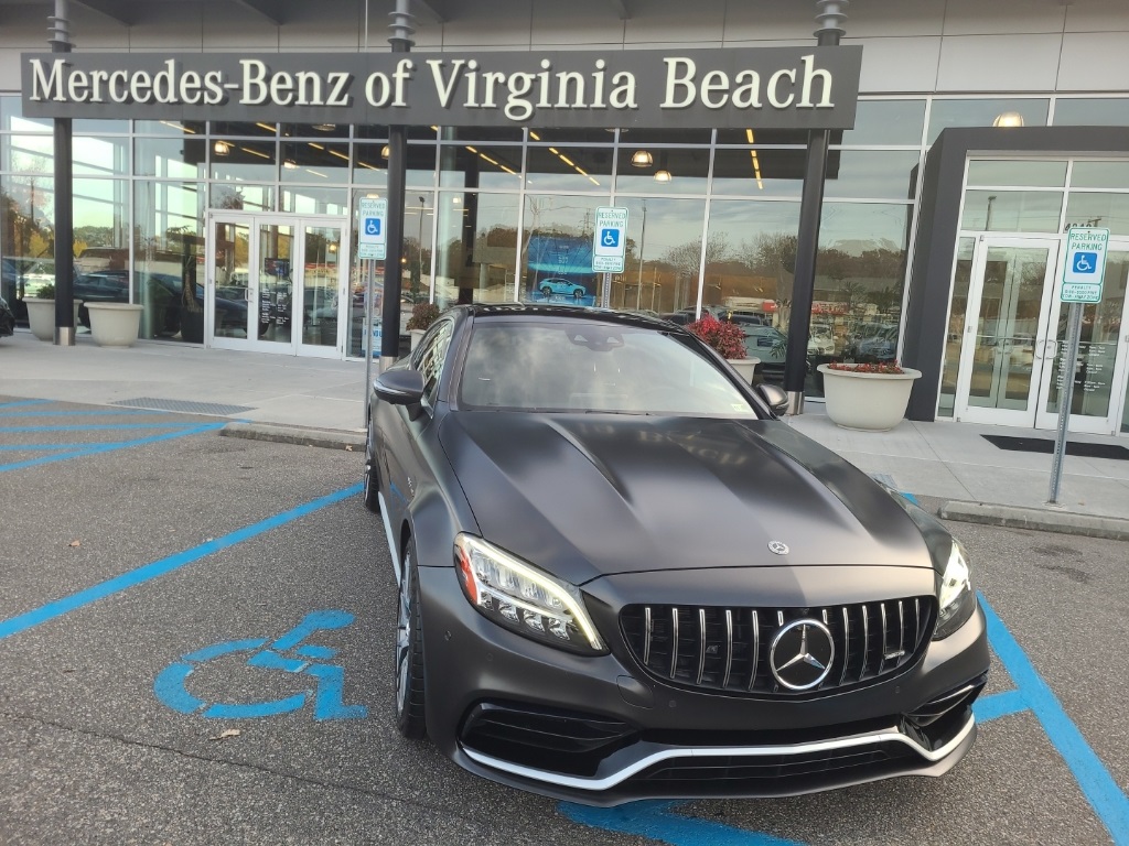 2020 Mercedes-Benz AMG C 63 S Coupe