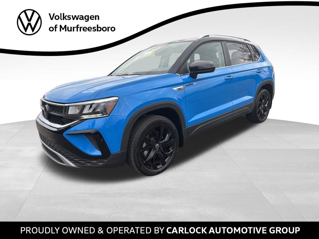 2024 Volkswagen Taos SE