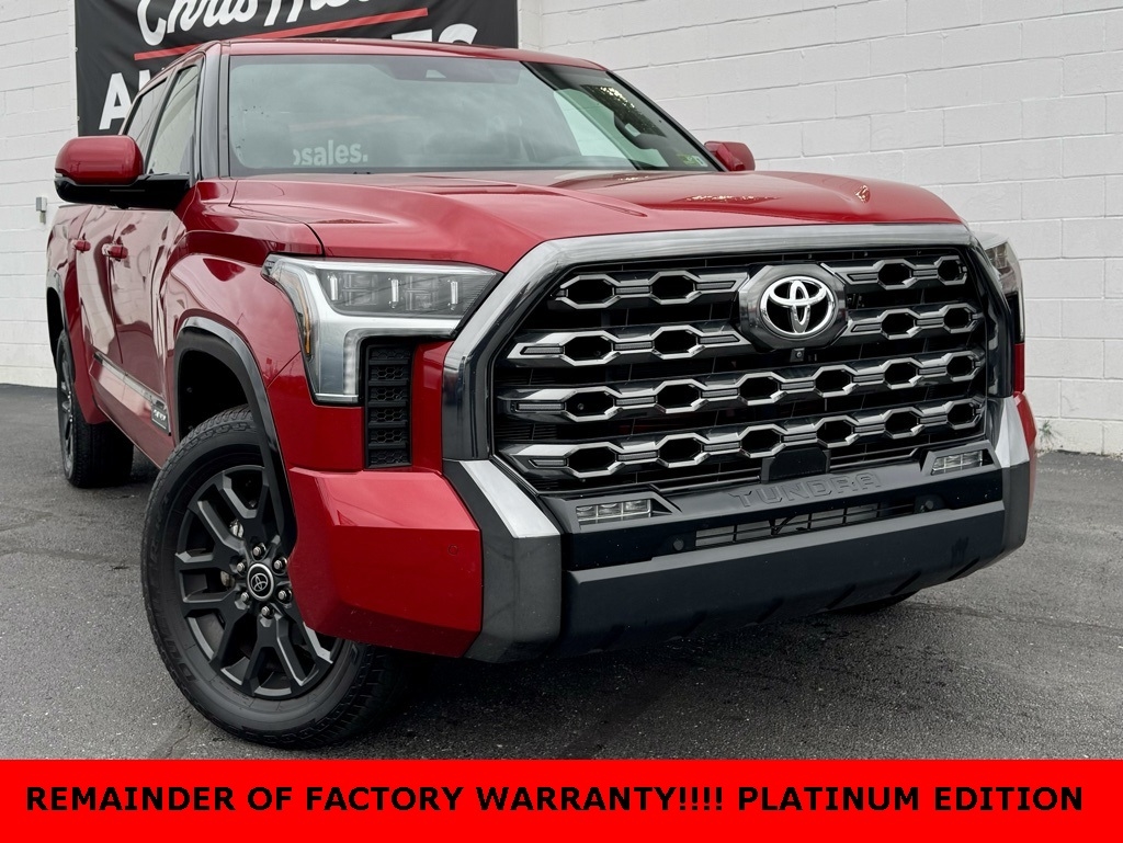 2023 Toyota Tundra Platinum Crew Cab Extra Short Bed