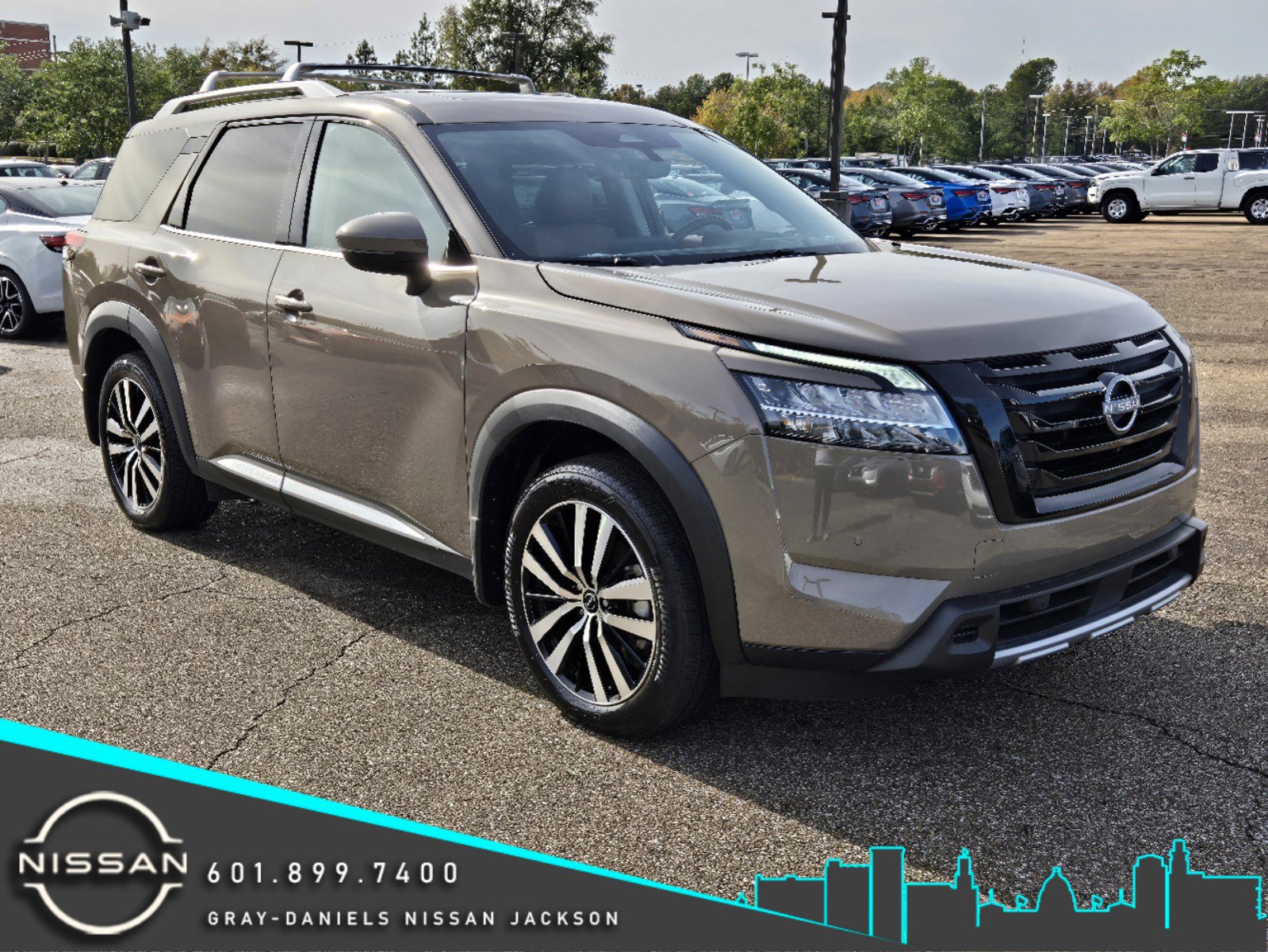 2023 Nissan Pathfinder Platinum