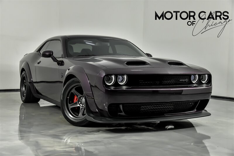 2022 Dodge Challenger SRT Super Stock