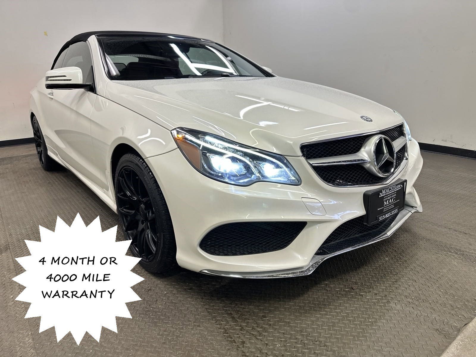 2015 Mercedes-Benz E 550 Convertible