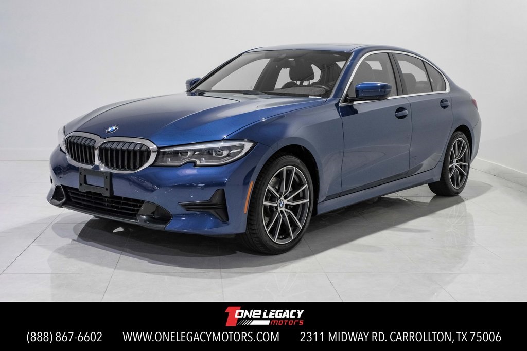 2022 BMW 3 Series Sedan 330i