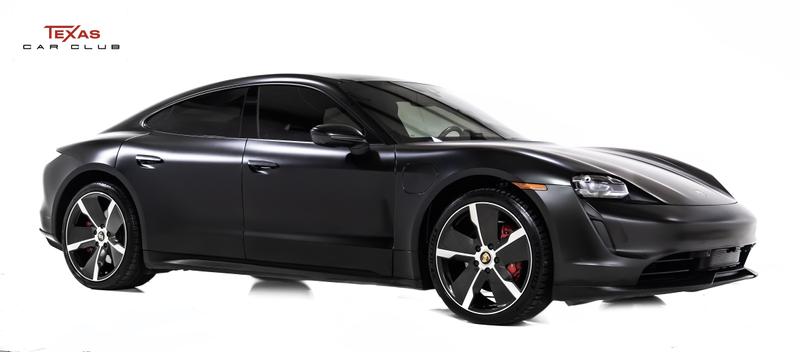 2021 Porsche Taycan 4S Sedan