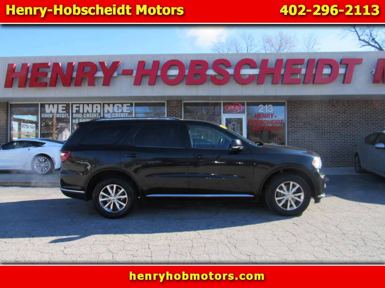 2016 Dodge Durango Limited