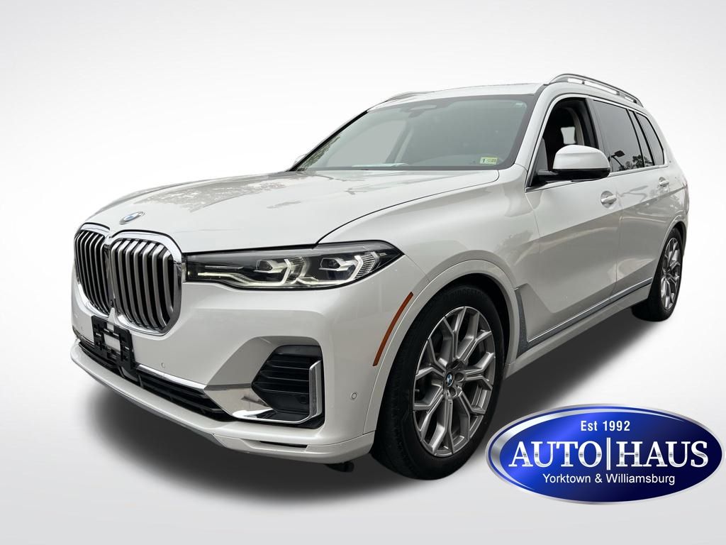 2020 BMW X7 Sports Activity Vehicle xDrive40i