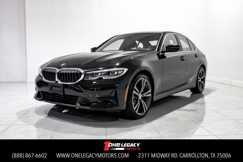 2022 BMW 3 Series Sedan 330i