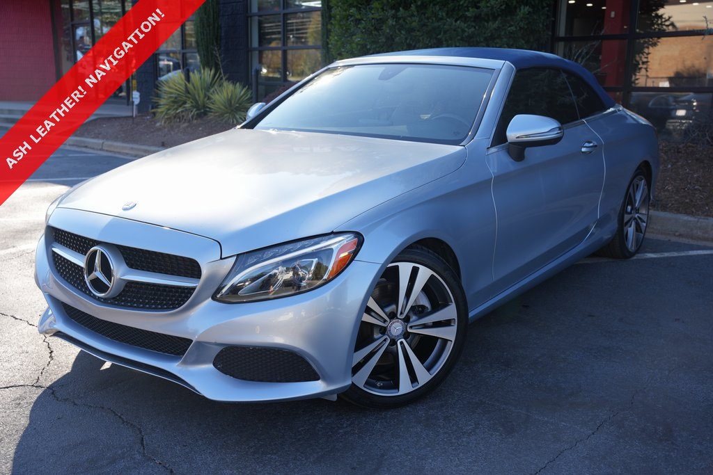 2017 Mercedes-Benz C 300 Convertible