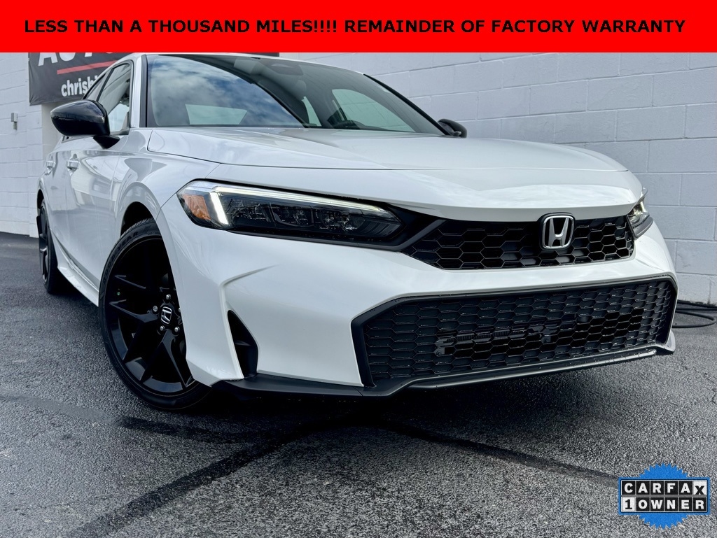 2025 Honda Civic Sedan Sport