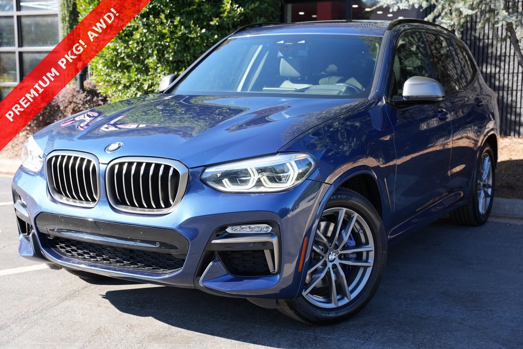 2019 BMW X3 Sports Activity Vehicle M40i
