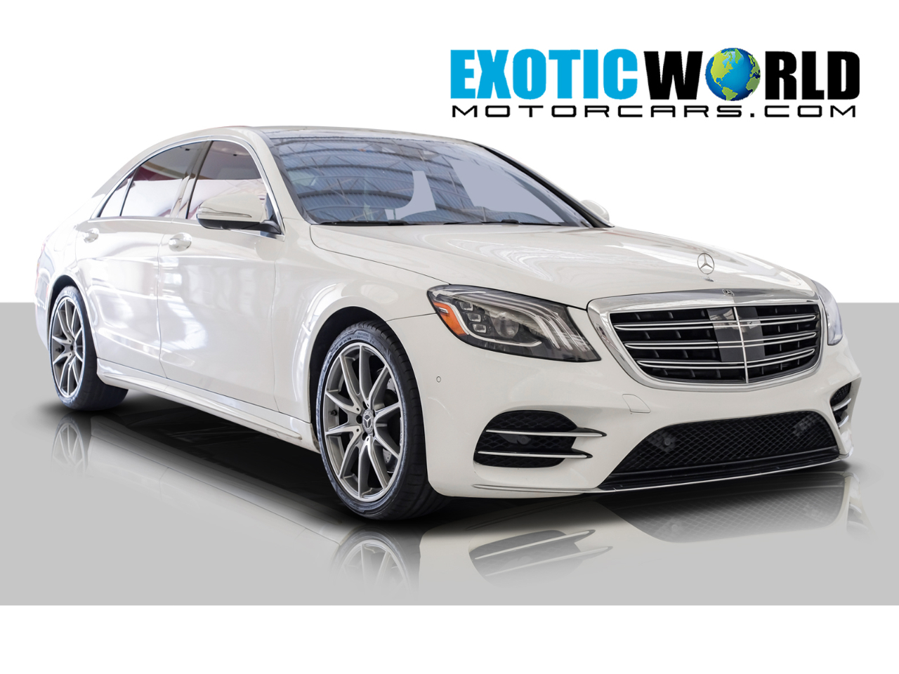 2019 Mercedes-Benz S 560 Sedan