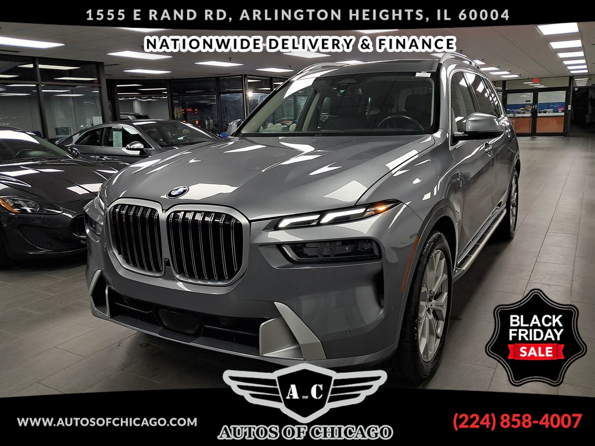 2023 BMW X7 Sports Activity Vehicle xDrive40i