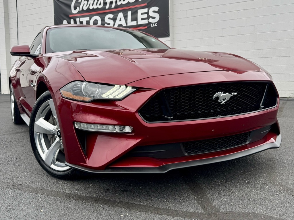 2018 Ford Mustang GT Premium Coupe