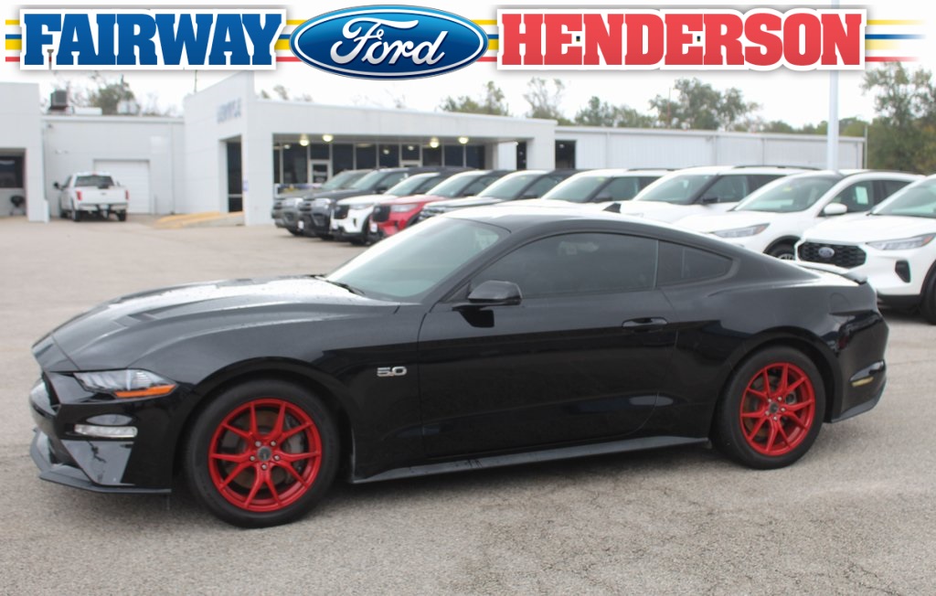 2022 Ford Mustang GT Premium Coupe