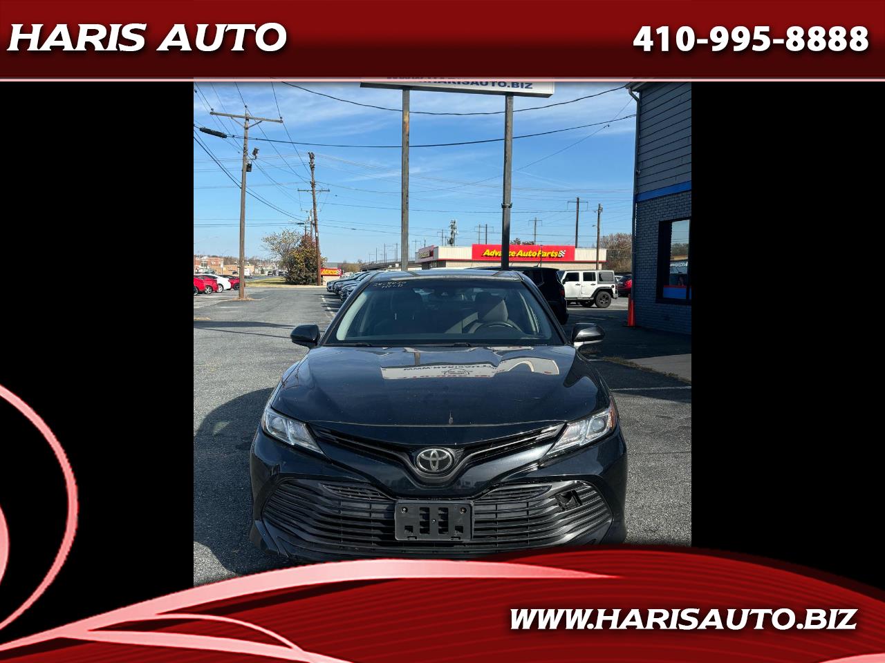 2018 Toyota Camry LE