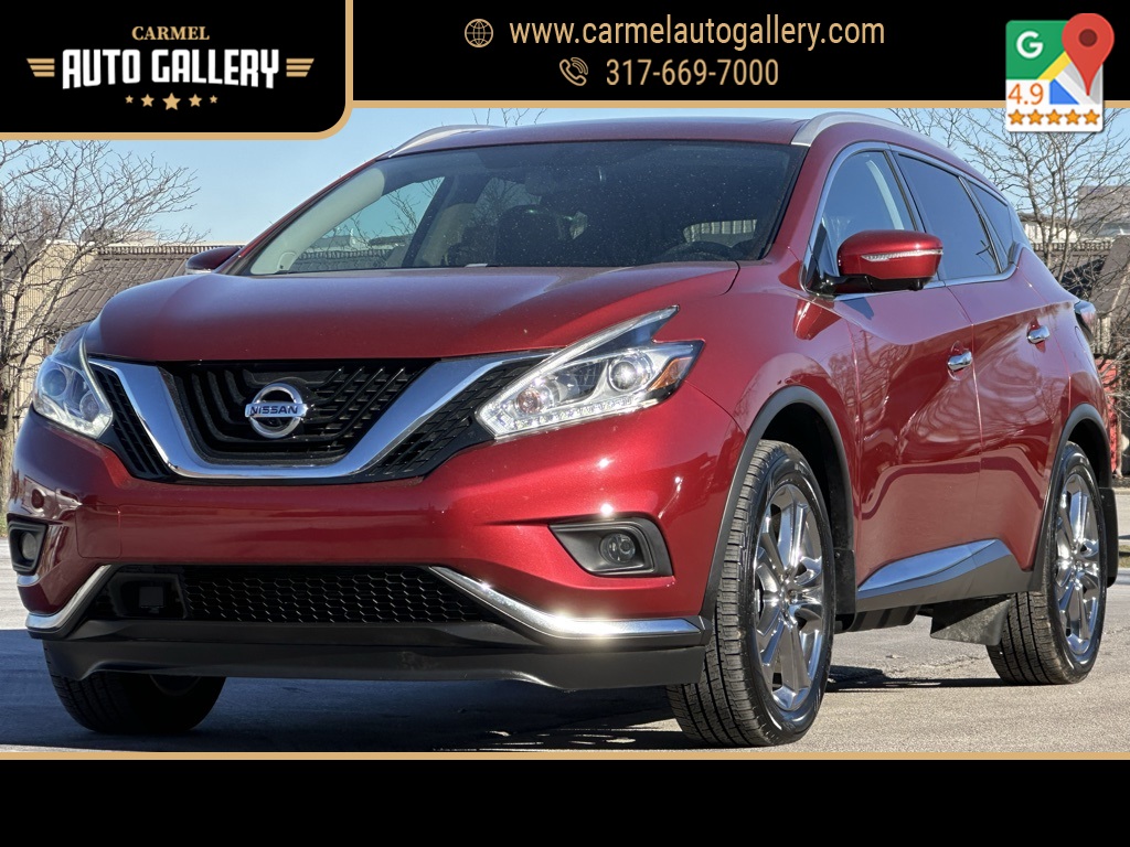 2015 Nissan Murano Platinum